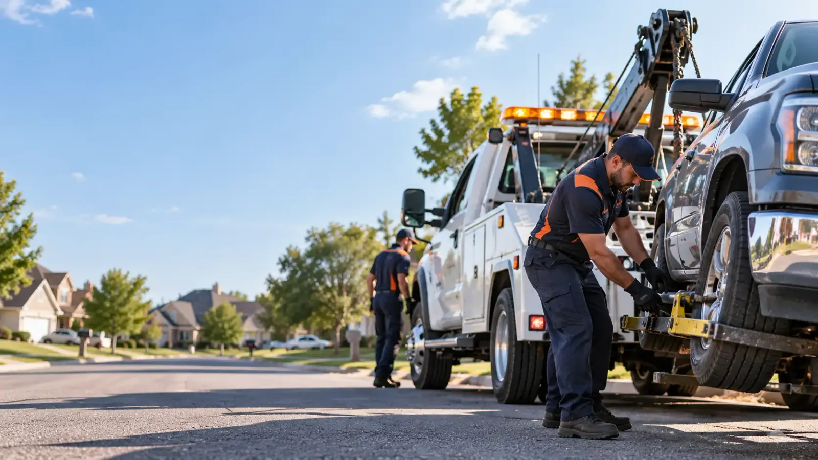 Wheel Lift Towing in Bridgewater, SD